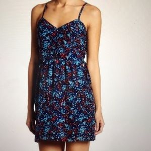 Parker dewberry smocked sun floral dress